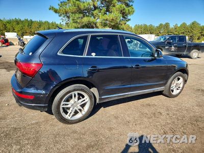 Trzecie zdjęcie samochodu z tyłu: 2014 AUDI Q5 PREMIUM PLUS VIN:WA1LFAFP3EA027467 - miniatura