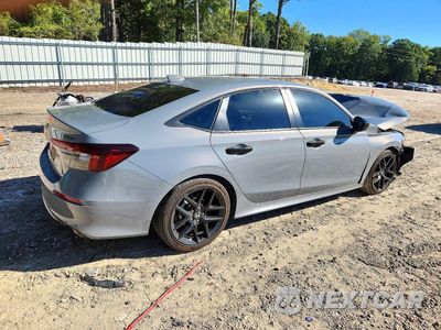 Trzecie zdjęcie samochodu z tyłu: 2026 HONDA CIVIC SPORT VIN:2HGFE2F55TH519301 - miniatura
