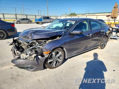 2017 HONDA CIVIC TOURING 19XFC1F92HE021965 - główne zdjęcie licytacji z USA - miniatura
