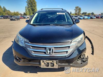 Piąte zdjęcie samochodu w środku: 2014 HONDA CR-V EXL VIN:2HKRM4H7XEH617047 - miniatura
