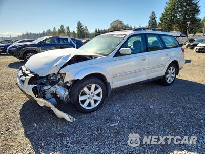2008 SUBARU OUTBACK 2.5I LIMITED 4S4BP62C487301805 - główne zdjęcie licytacji z USA - miniatura