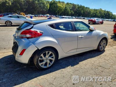 Trzecie zdjęcie samochodu z tyłu: 2016 HYUNDAI VELOSTER BASE VIN:KMHTC6AD1GU288294 - miniatura