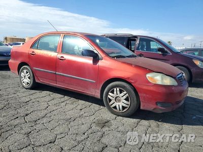 Czwarte zdjęcie samochodu z boku: 2006 TOYOTA COROLLA CE VIN:JTDBR32E060059096 - miniatura