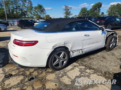 Trzecie zdjęcie samochodu z tyłu: 2019 MERCEDES-BENZ E 450 4MATIC VIN:WDD1K6JB8KF076606 - miniatura