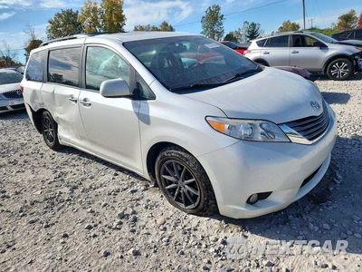 Czwarte zdjęcie samochodu z boku: 2015 TOYOTA SIENNA XLE 8-PASSENGER VIN:5TDYK3DC9FS549365 - miniatura