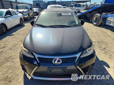 Piąte zdjęcie samochodu w środku: 2015 LEXUS CT 200 VIN:JTHKD5BH9F2237143 - miniatura