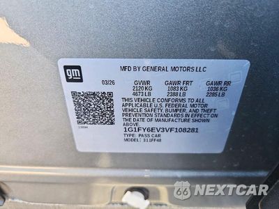 Zdjęcie 13 z 13 samochodu: 2027 CHEVROLET BOLT LT VIN:1G1FY6EV3VF108281 - miniatura