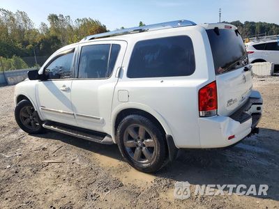 Drugie zdjęcie samochodu z przodu: 2013 NISSAN ARMADA PLATINUM VIN:5N1BA0NF6DN607219 - miniatura
