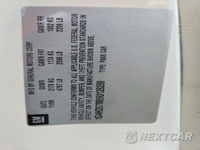 Zdjęcie 13 z 13 samochodu: 2009 BUICK LUCERNE 4D CX VIN:1G4HD57M89U128288 - miniatura