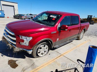 2017 FORD F150 SUPERCREW 1FTEW1EG7HKC34376 - główne zdjęcie licytacji z USA - miniatura