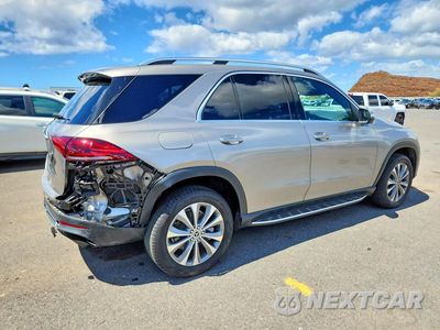 Trzecie zdjęcie samochodu z tyłu: 2021 MERCEDES-BENZ GLE 350 VIN:4JGFB4JB9MA427457 - miniatura