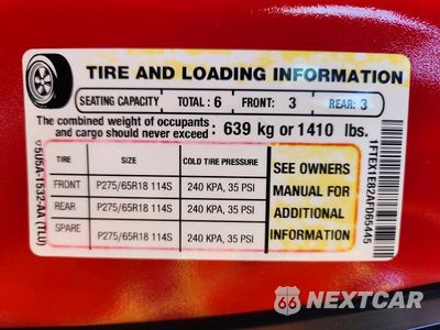 Zdjęcie 12 z 12 samochodu: 2010 FORD F150 SUPER CAB VIN:1FTEX1E82AFD65445 - miniatura