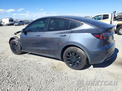 Drugie zdjęcie samochodu z przodu: 2023 TESLA MODEL Y VIN:7SAYGDEE3PF761484 - miniatura