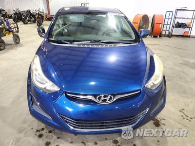 Piąte zdjęcie samochodu w środku: 2016 HYUNDAI ELANTRA SE VIN:5NPDH4AE4GH774132 - miniatura