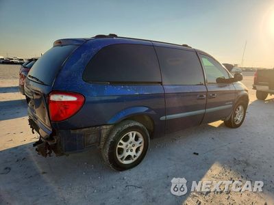 Trzecie zdjęcie samochodu z tyłu: 2001 DODGE GRAND CARAVAN EX VIN:2B8GP74L21R286640 - miniatura