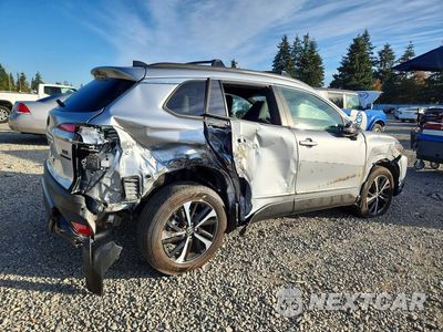Trzecie zdjęcie samochodu z tyłu: 2025 TOYOTA COROLLA CROSS HYBRID XSE VIN:7MUFBABG0SV081589 - miniatura
