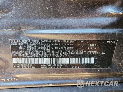 Zdjęcie 13 z 13 samochodu: 2023 TOYOTA RAV4 XLE PREMIUM VIN:4T3B6RFV7PU121631 - miniatura