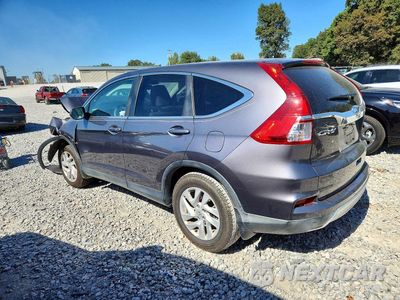 Drugie zdjęcie samochodu z przodu: 2015 HONDA CR-V EX VIN:2HKRM3H52FH545304 - miniatura