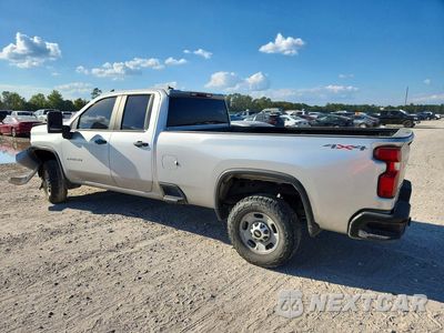 Drugie zdjęcie samochodu z przodu: 2022 CHEVROLET SILVERADO K2500 HEAVY DUTY VIN:1GC2YLE76NF286739 - miniatura