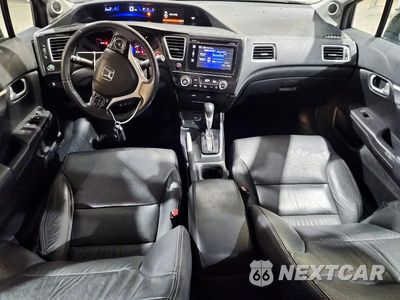 Zdjęcie 8 z 12 samochodu: 2014 HONDA CIVIC EXL VIN:19XFB2F90EE212921 - miniatura
