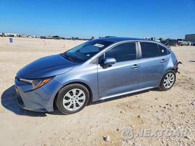 2025 TOYOTA COROLLA LE 5YFB4MDE8SP294279 - główne zdjęcie licytacji z USA - miniatura