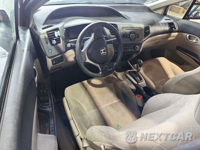 Zdjęcie 8 z 13 samochodu: 2012 HONDA CIVIC LX VIN:19XFB2F50CE321468 - miniatura
