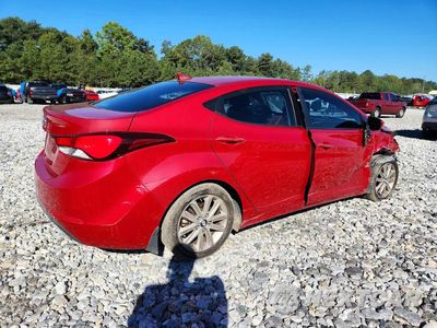 Piąte zdjęcie samochodu w środku: 2014 HYUNDAI ELANTRA SE VIN:KMHDH4AE9EU081877 - miniatura