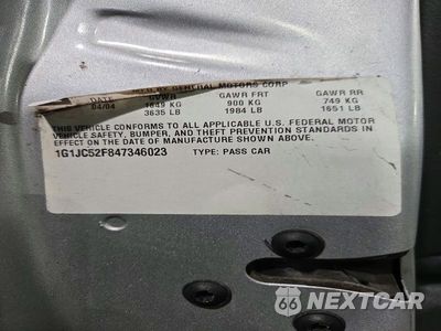 Zdjęcie 12 z 12 samochodu: 2004 CHEVROLET CAVALIER VIN:1G1JC52F847346023 - miniatura
