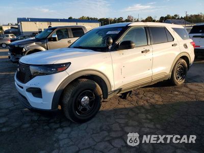 2020 FORD EXPLORER POLICE INTERCEPTOR 1FM5K8AW7LGC14007 - główne zdjęcie licytacji z USA - miniatura