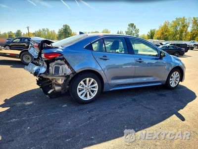 Trzecie zdjęcie samochodu z tyłu: 2026 TOYOTA COROLLA HYBRID XLE VIN:JTDBCMFE4T3134779 - miniatura