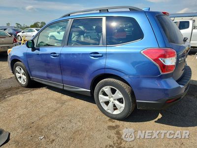 Drugie zdjęcie samochodu z przodu: 2016 SUBARU FORESTER 2.5I PREMIUM VIN:JF2SJADC1GH427023 - miniatura