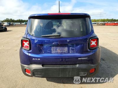 Zdjęcie 6 z 13 samochodu: 2017 JEEP RENEGADE SPORT VIN:ZACCJBAB1HPE68041 - miniatura