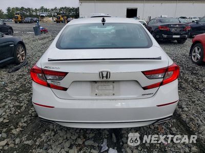 Zdjęcie 6 z 12 samochodu: 2021 HONDA ACCORD SPORT VIN:1HGCV1F38MA095933 - miniatura