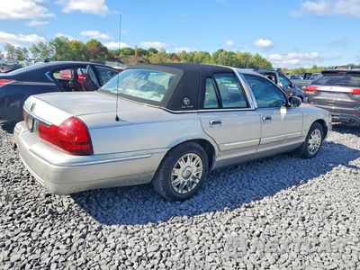 Trzecie zdjęcie samochodu z tyłu: 2005 MERCURY GRAND MARQUIS GS VIN:2MEFM74W75X629252 - miniatura