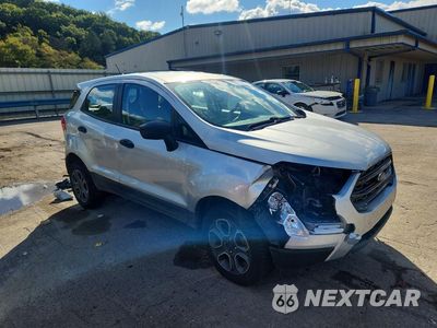 Czwarte zdjęcie samochodu z boku: 2021 FORD ECOSPORT S VIN:MAJ6S3FL5MC418670 - miniatura