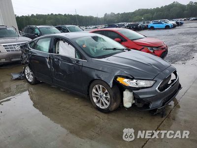 Czwarte zdjęcie samochodu z boku: 2020 FORD FUSION SE VIN:3FA6P0HD9LR129457 - miniatura