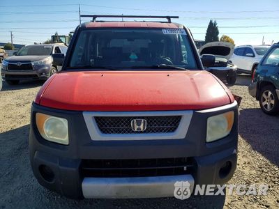Piąte zdjęcie samochodu w środku: 2005 HONDA ELEMENT EX VIN:5J6YH28625L022372 - miniatura