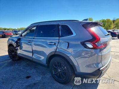 Drugie zdjęcie samochodu z przodu: 2024 HONDA CR-V SPORT VIN:7FARS6H57RE009527 - miniatura