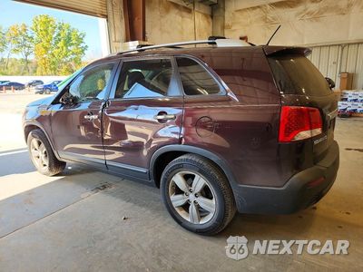 Drugie zdjęcie samochodu z przodu: 2012 KIA SORENTO EX VIN:5XYKU3A6XCG307661 - miniatura