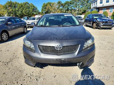 Piąte zdjęcie samochodu w środku: 2009 TOYOTA COROLLA LE VIN:2T1BU40E99C173373 - miniatura