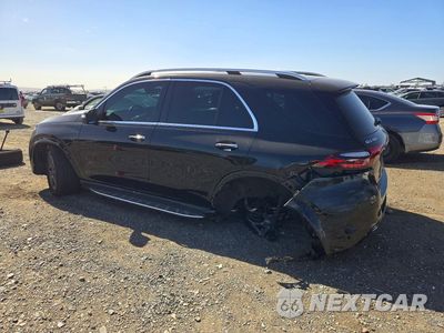 Drugie zdjęcie samochodu z przodu: 2024 MERCEDES-BENZ GLE 450 4MATIC VIN:4JGFB5KBXRB130087 - miniatura