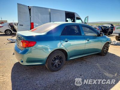 Trzecie zdjęcie samochodu z tyłu: 2009 TOYOTA COROLLA LE VIN:JTDBL40E099044981 - miniatura