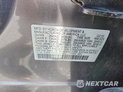 Zdjęcie 13 z 13 samochodu: 2025 ACURA MDX A-SPEC VIN:5J8YE1H00SL026972 - miniatura