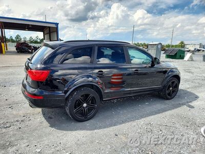 Trzecie zdjęcie samochodu z tyłu: 2013 AUDI Q7 PRESTIGE VIN:WA1WMAFE7DD000741 - miniatura