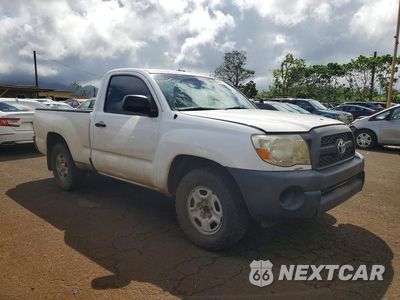 Czwarte zdjęcie samochodu z boku: 2011 TOYOTA TACOMA BASE VIN:5TFNX4CN8BX007787 - miniatura