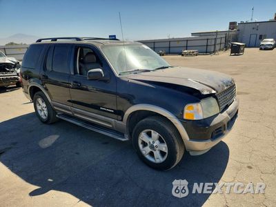 Czwarte zdjęcie samochodu z boku: 2004 FORD EXPLORER EDDIE BAUER VIN:1FMZU64K34ZA78196 - miniatura