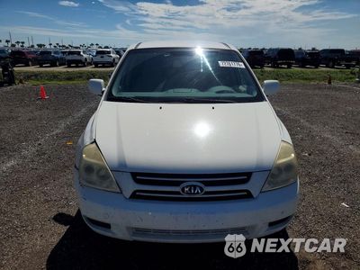 Piąte zdjęcie samochodu w środku: 2006 KIA SEDONA LX VIN:KNDMB233466044117 - miniatura