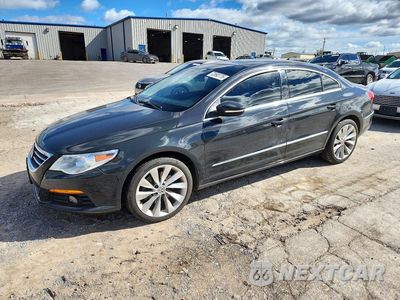 2012 VOLKSWAGEN CC LUXURY WVWHN7AN6CE547840 - główne zdjęcie licytacji z USA - miniatura