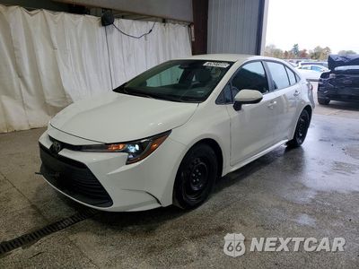 2025 TOYOTA COROLLA LE 5YFB4MDE5SP318747 - główne zdjęcie licytacji z USA - miniatura