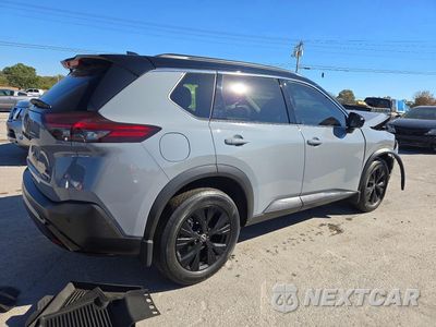 Trzecie zdjęcie samochodu z tyłu: 2023 NISSAN ROGUE SV VIN:JN8BT3BA6PW010180 - miniatura